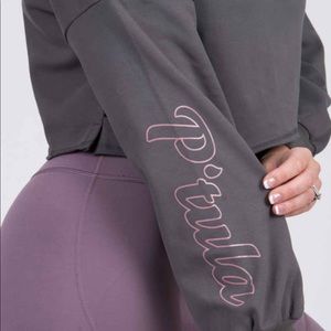 P’tula cropped sweatshirt